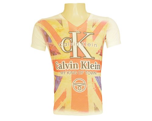 Camisa Calvin Klein Gola V MOD:71492